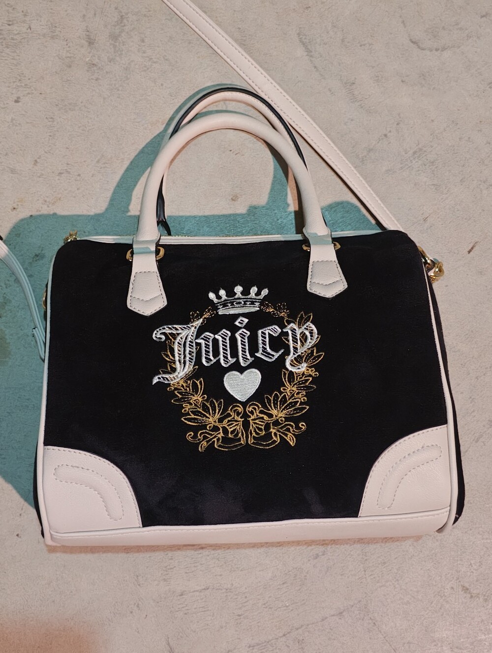 Juicy Couture Black & White Bag